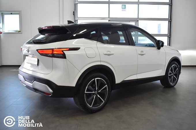 NISSAN Qashqai MHEV 140 CV Tekna